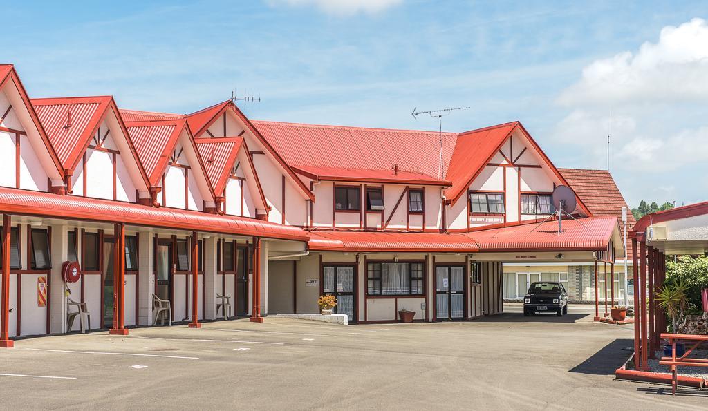 Burwood Motel Whanganui Exterior foto